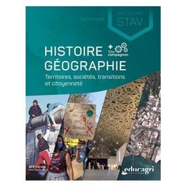 Histoire Géographie Tle Bac Technologique Stav - Territoires, Sociétés Et Citoyenneté