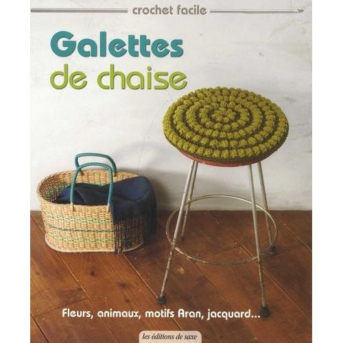 Galettes De Chaises - Fleurs, Animaux, Motifs Aran, Jacquard