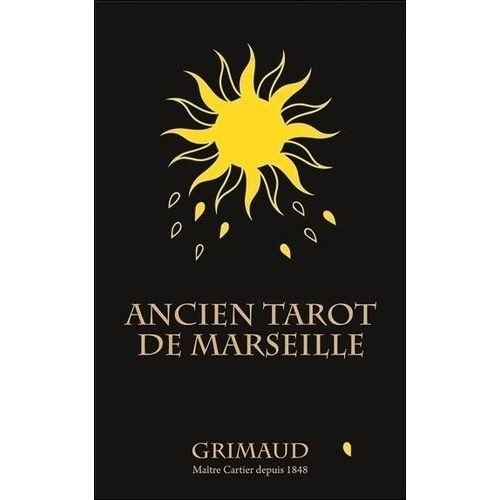 Coffret De Luxe Ancien Tarot De Marseille