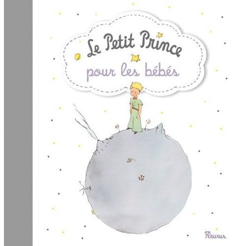 Le Petit Prince Pour Les Bébés - Coffret Livre + Chevalet En Bois