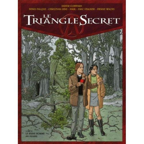 Le Triangle Secret Tome 2 - Le Jeune Homme Au Suaire
