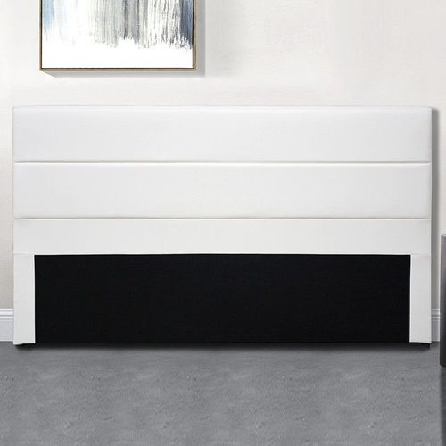 Tête De Lit Design Ava - Blanc - 160 Cm