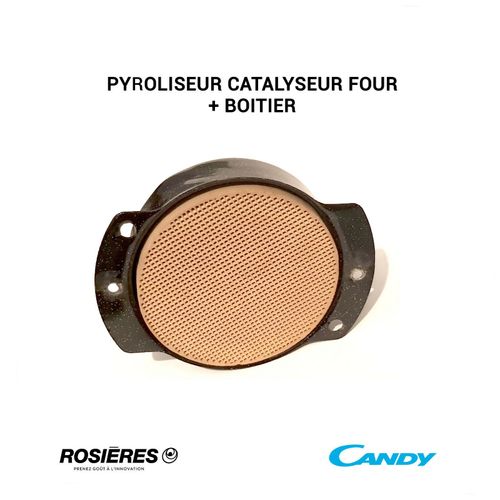 Catalyseur Pyrolyse Four 76 mm diamètre, cuisinière Rosières Candy + boitier