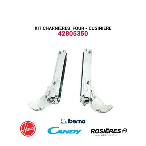 Kit Charnières porte Four, cuisinière - 42805350 - CANDY ROSIERES IBERNA