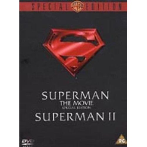 Coffret Superman 1 & 2 - Edition Spéciale