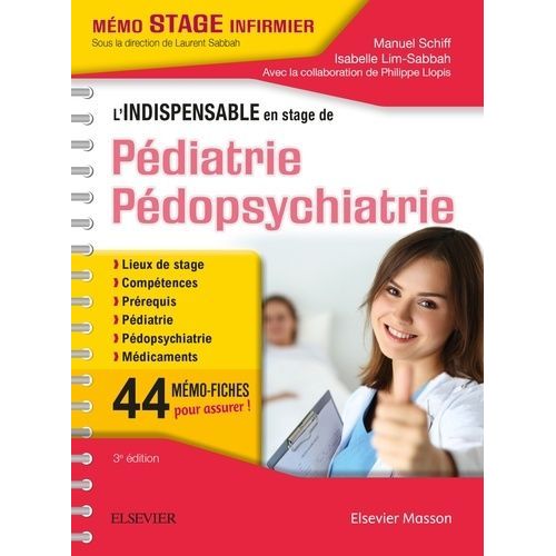 L'indispensable En Stage De Pédiatrie Et De Pédopsychiatrie