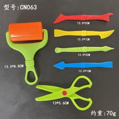 Moule En Plasticine Pour Enfants, Bricolage, Pâte À Modeler, Animal Dinosaure, Pâte À Modeler, Jouets Pour Enfants, Cadeaux - Mauve