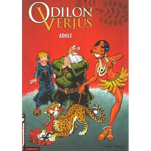 Odilon Verjus Tome 4 - Adolf