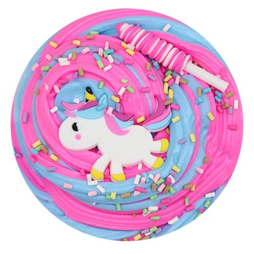 Pâte À Modeler Pour Enfant, 60ml, Couleur Licorne, Pâte À Modeler, Légère, Anti-Stress, Jouet Anti-Stress - Licorne
