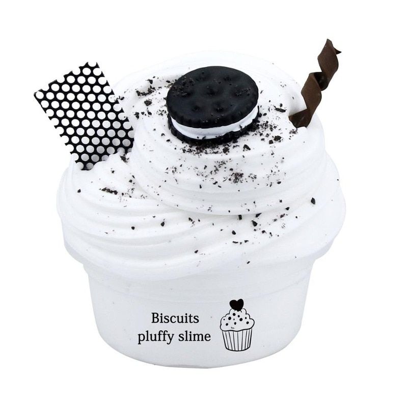 60ml Licorne Moelleux Slime Kit De Bricolage Pte  Modeler ... - 2