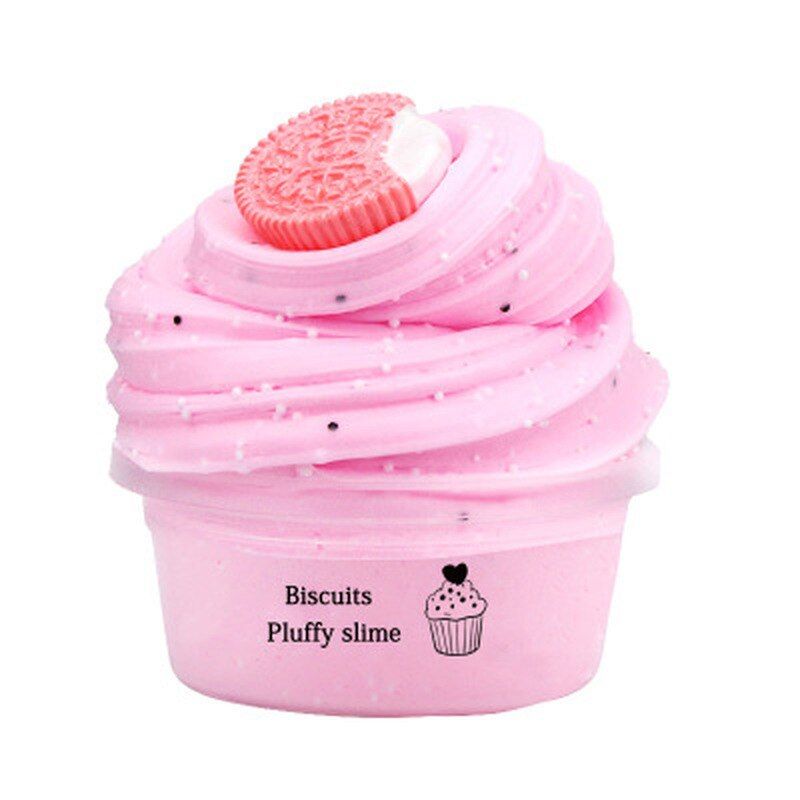 60ml Licorne Moelleux Slime Kit De Bricolage Pte  Modeler ... - 5