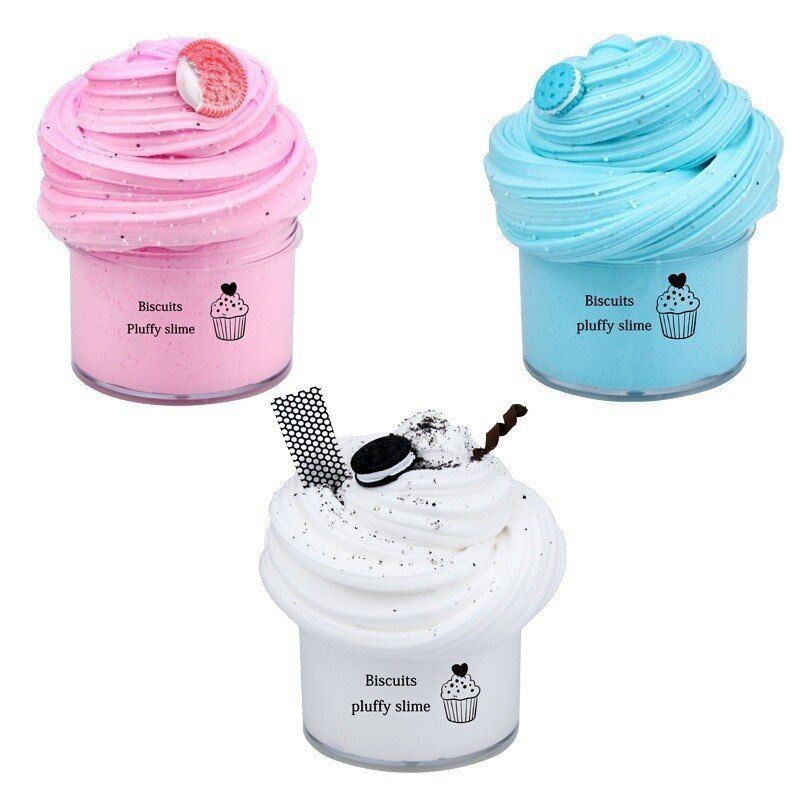 60ml Licorne Moelleux Slime Kit De Bricolage Pte  Modeler ... - 7