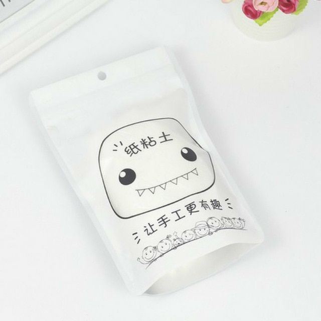 Livraison Directe 100g Bricolage Monstre Papier Argile Assez...