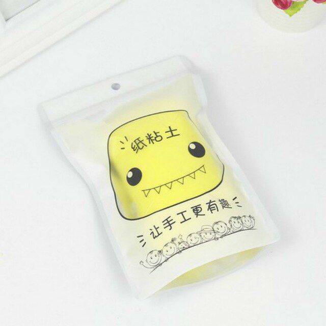 Livraison Directe 100g Bricolage Monstre Papier Argile Assez...