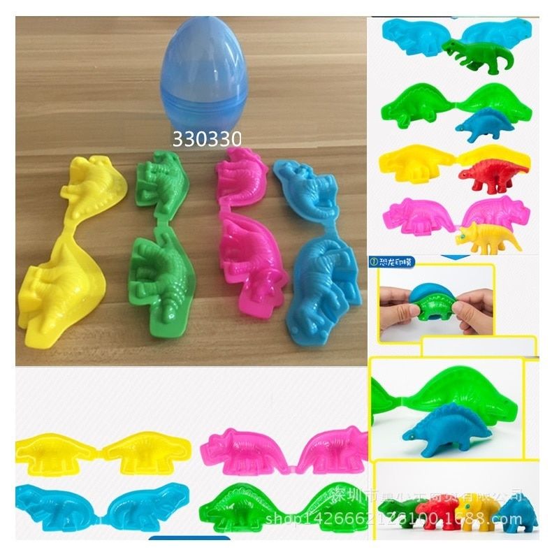 Moule En Plasticine ducatif Pour Enfants, Kit De Pte  Mod... - 4