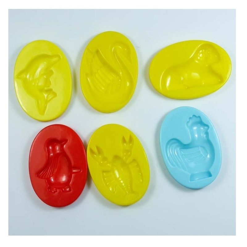 Moule En Plasticine ducatif Pour Enfants, Kit De Pte  Mod... - 5