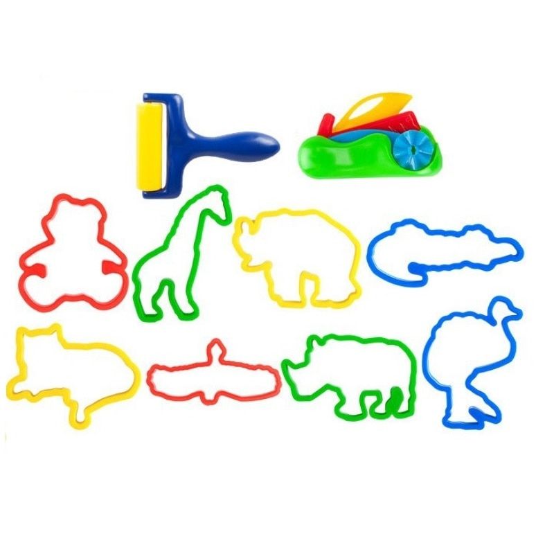 Moule En Plasticine ducatif Pour Enfants, Kit De Pte  Mod... - 7