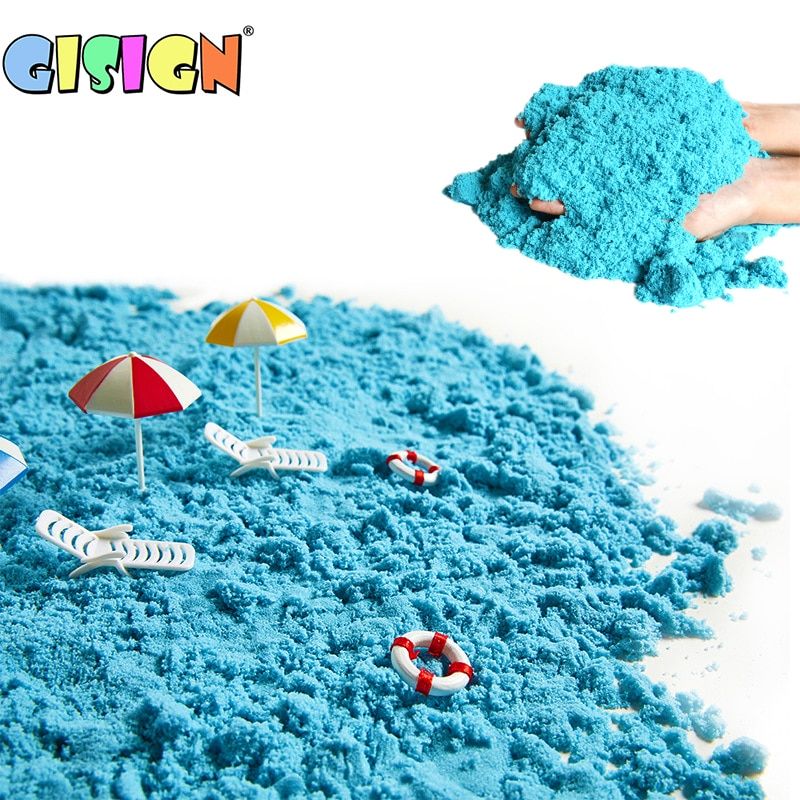 Jouets De Sable Magique Pour Enfants, Jouets ducatifs, Colo... - 2