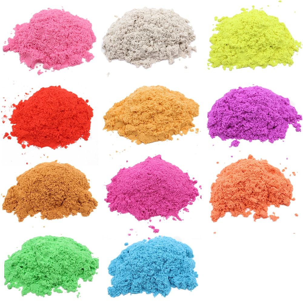 Jouets De Sable Magique Pour Enfants, Jouets ducatifs, Colo... - 6