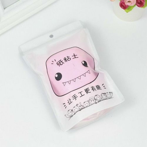 Nouveau 100g Bricolage Monstre D'argile Assez Grand Volume Kaolin Papier Doux Argile Pâte À Modeler Dessin Boue Polymère Jouet Pour Enfants