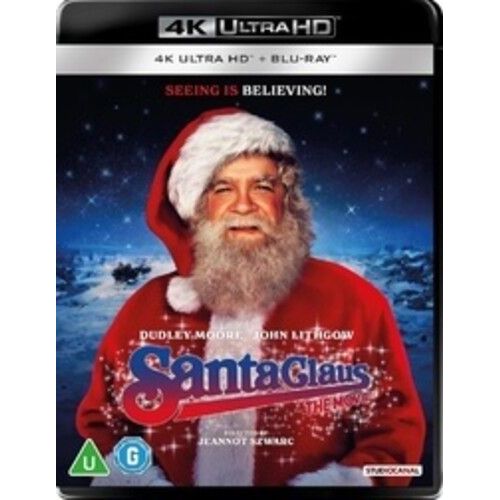 Santa Claus: The Movie [Ultra Hd] Uk - Import