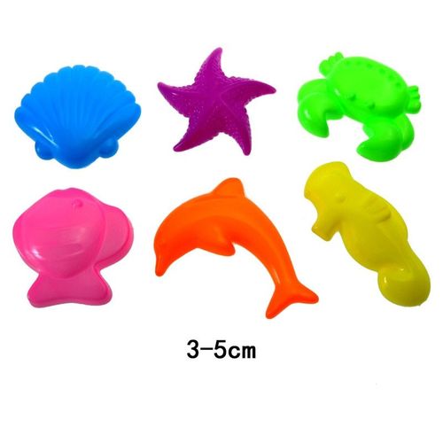 Kits De Construction De Maquettes Pour Enfants, 23 Styles, Château Portable, Moule En Argile De Sable, Pyramide De Construction, Château De Sable, Jouet De Plage