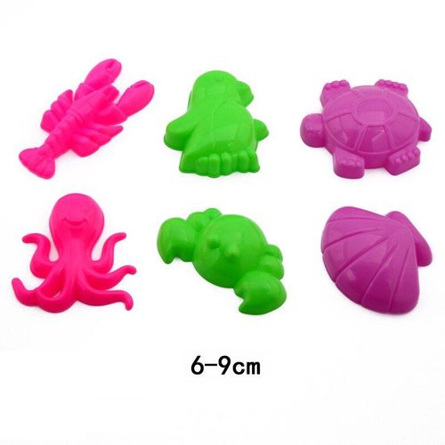 Kits De Construction De Maquettes Pour Enfants, 23 Styles, Château Portable, Moule En Argile De Sable, Pyramide De Construction, Château De Sable, Jouet De Plage