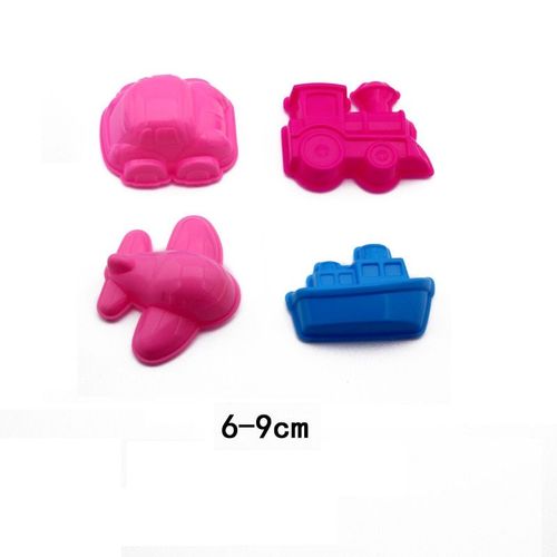 Kits De Construction De Maquettes Portables, Jouets Pour Enfants, Jouets De Plage, Château, Sable, Argile, Moule, Pyramide, 23 Styles