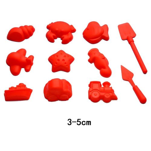 Kits De Construction De Maquettes Portables, Jouets Pour Enfants, Jouets De Plage, Château, Sable, Argile, Moule, Pyramide, 23 Styles