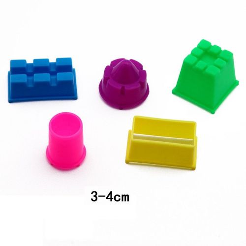 Kits De Construction De Maquettes Portables, Jouets Pour Enfants, Jouets De Plage, Château, Sable, Argile, Moule, Pyramide, 23 Styles