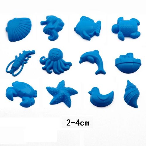 Kits De Construction De Maquettes Portables, Jouets Pour Enfants, Jouets De Plage, Château, Sable, Argile, Moule, Pyramide, 23 Styles