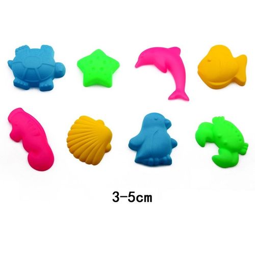 Kits De Construction De Maquettes Portables, Jouets Pour Enfants, Jouets De Plage, Château, Sable, Argile, Moule, Pyramide, 23 Styles