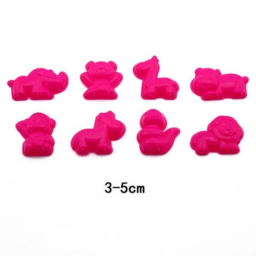 Kits De Construction De Maquettes Portables, Jouets Pour Enfants, Jouets De Plage, Château, Sable, Argile, Moule, Pyramide, 23 Styles