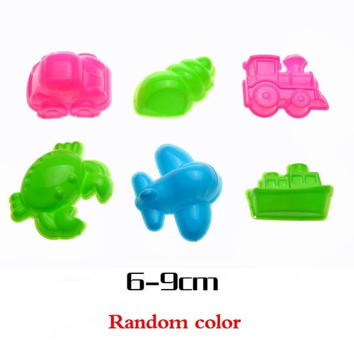Kits De Construction De Maquettes Portables, Jouets Pour Enfants, Jouets De Plage, Château, Sable, Argile, Moule, Pyramide, 23 Styles