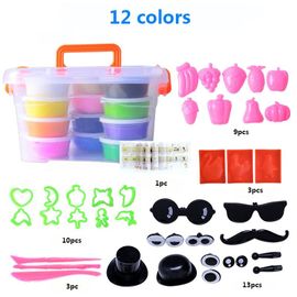 Pâte À Modeler Polymère Super Légère Et Intelligente Pour Enfant, Argile À Modeler En , À Faire Soi Même, Jouet Éducatif D'apprentissage, - 12 Colors1