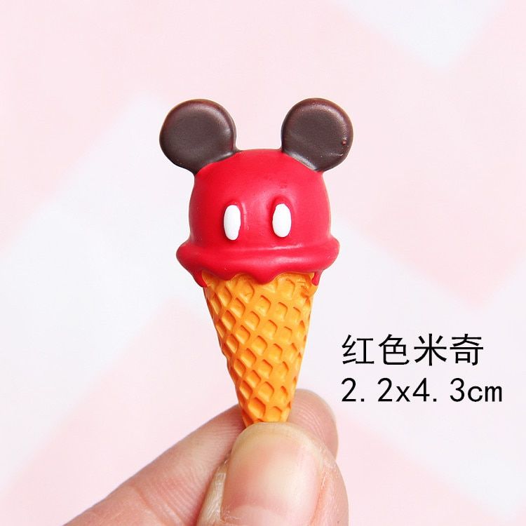 Breloques De Crme Glace En Forme De Souris Pour Enfants, B... - 3