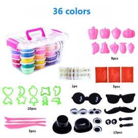 Pâte À Modeler Polymère Super Légère Et Intelligente Pour Enfant, Argile À Modeler En , À Faire Soi Même, Jouet Éducatif D'apprentissage, - 36 Colors3