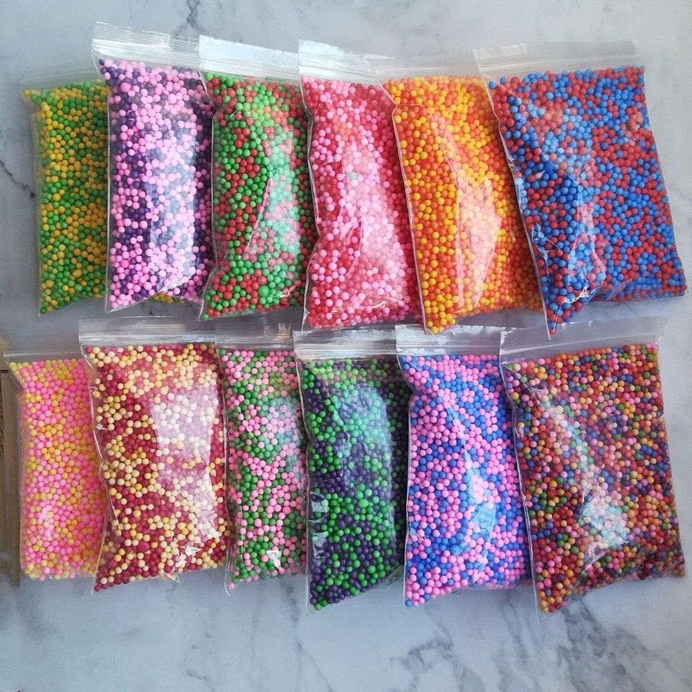 Boules De Boue De Neige, 15000 Pices, Petites Perles De Mou... - 3