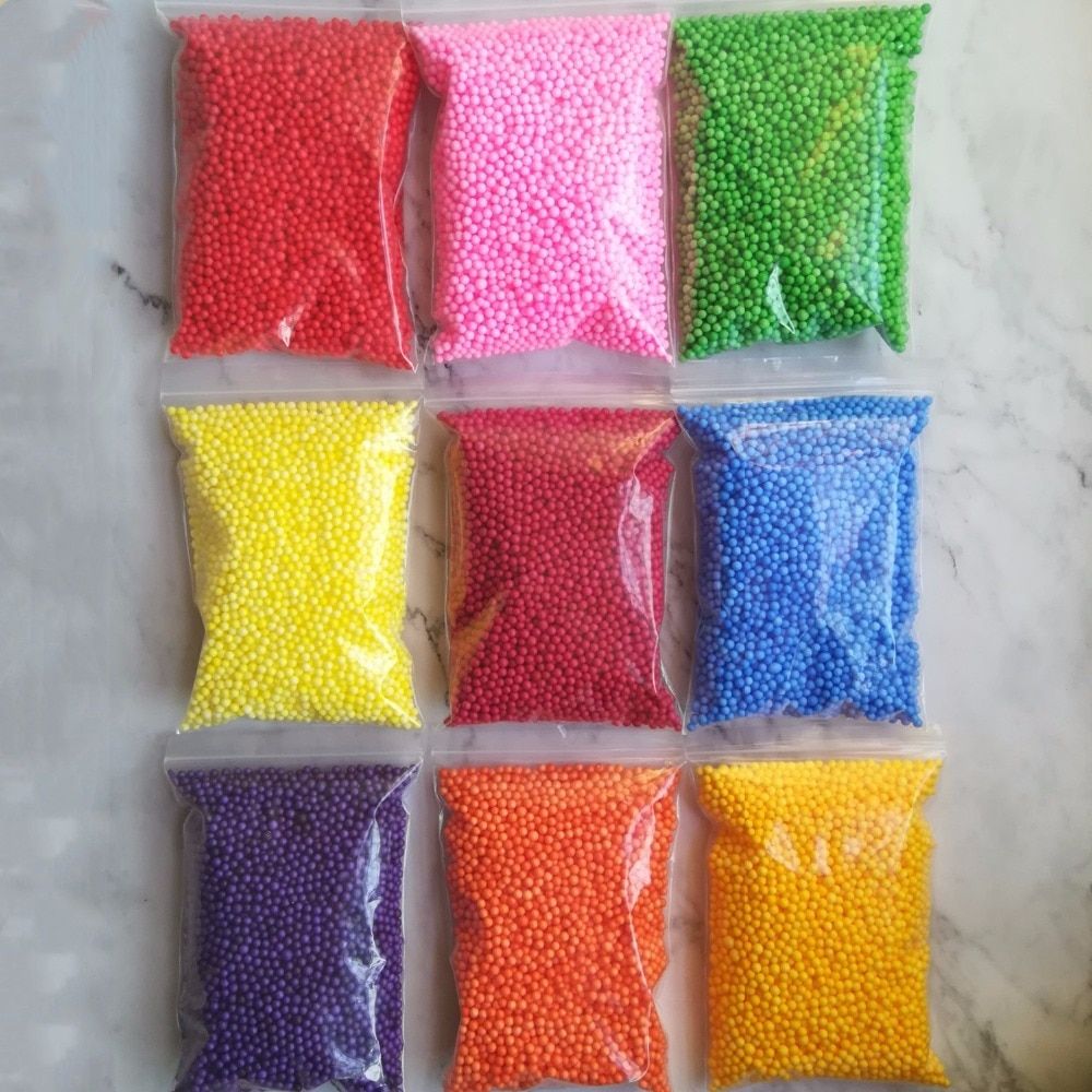 Boules De Boue De Neige, 15000 Pices, Petites Perles De Mou... - 4