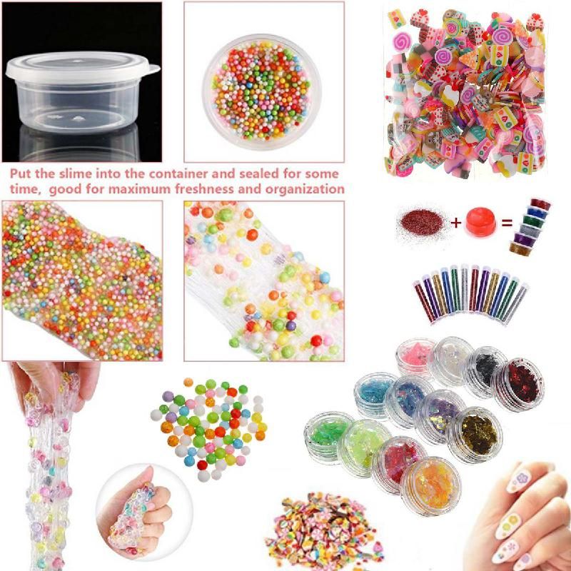 Kit De Fabrication De Boules Slime, 72/73 Paquets, Fournitur... - 5