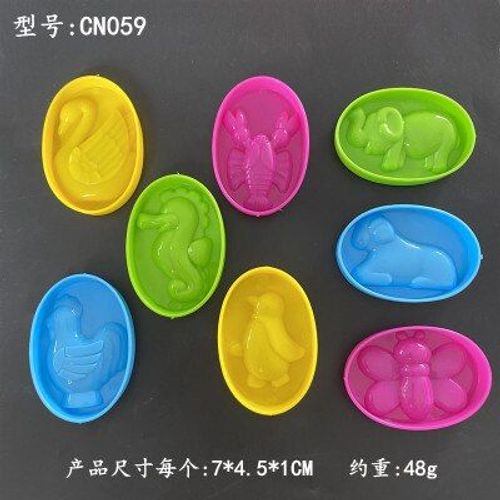 Moule En Plasticine Pour Enfants, Bricolage, Pâte À Modeler, Animal Dinosaure, Pâte À Modeler, Jouets Pour Enfants, Cadeaux - Armée Verte
