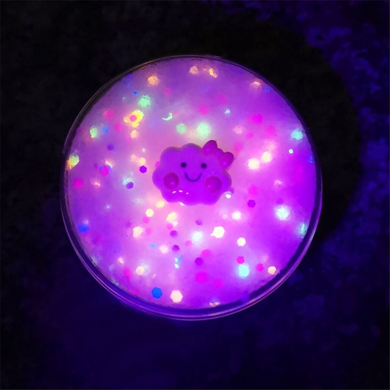 Mousse Moelleuse Slime En Argile, toiles Qui Brillent Dans ... - 2