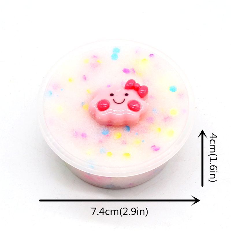 Mousse Moelleuse Slime En Argile, toiles Qui Brillent Dans ... - 6