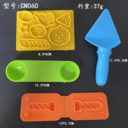 Moule En Plasticine Pour Enfants, Bricolage, Pâte À Modeler, Animal Dinosaure, Pâte À Modeler, Jouets Pour Enfants, Cadeaux - Noir