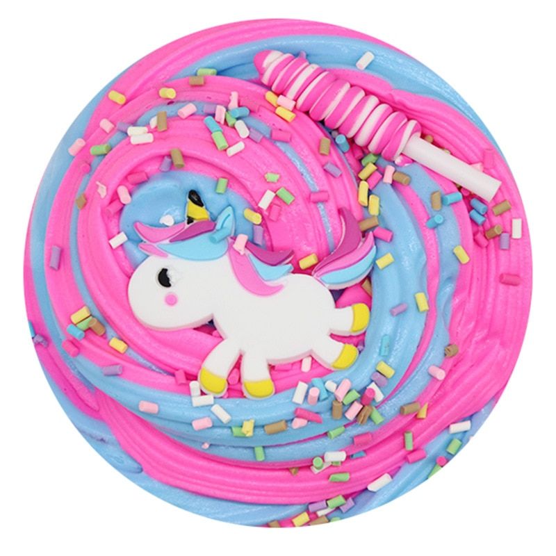 Colle Visqueuse Licorne De Couleur 60ml, Fournitures De Pte... - 3