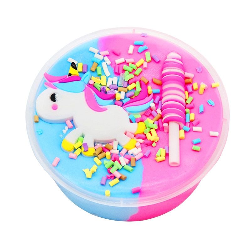 Colle Visqueuse Licorne De Couleur 60ml, Fournitures De Pte... - 4