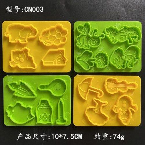 Moule En Plasticine Pour Enfants, Bricolage, Pâte À Modeler, Animal Dinosaure, Pâte À Modeler, Jouets Pour Enfants, Cadeaux - Marron