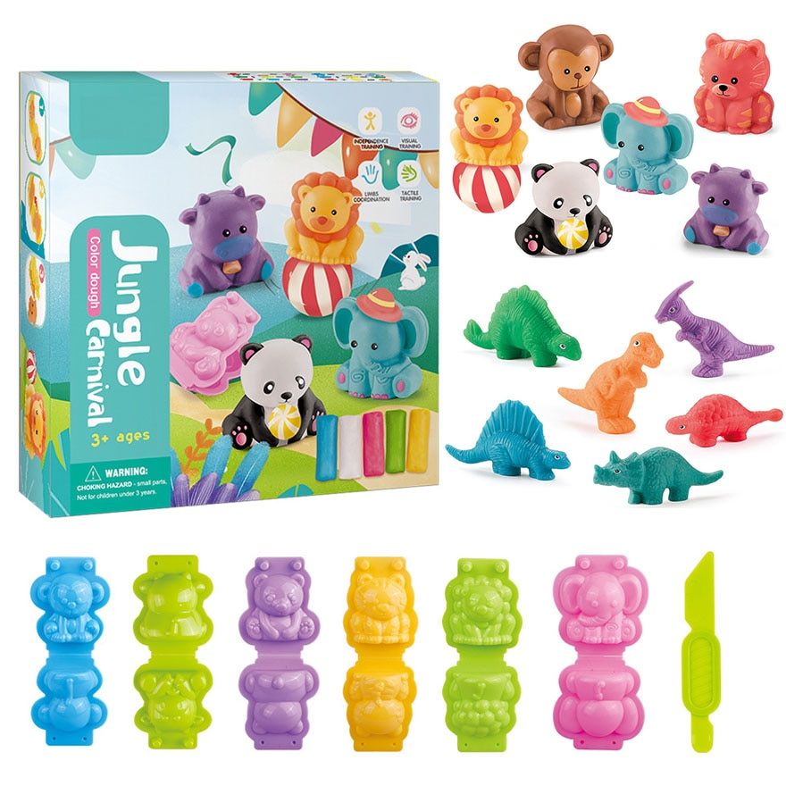 Pte  Modeler En Argile Douce Super Lgre Pour Enfants, Ki... - 2