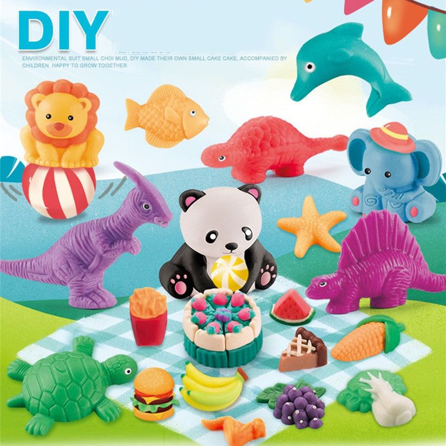 Pte  Modeler En Argile Douce Super Lgre Pour Enfants, Ki... - 3