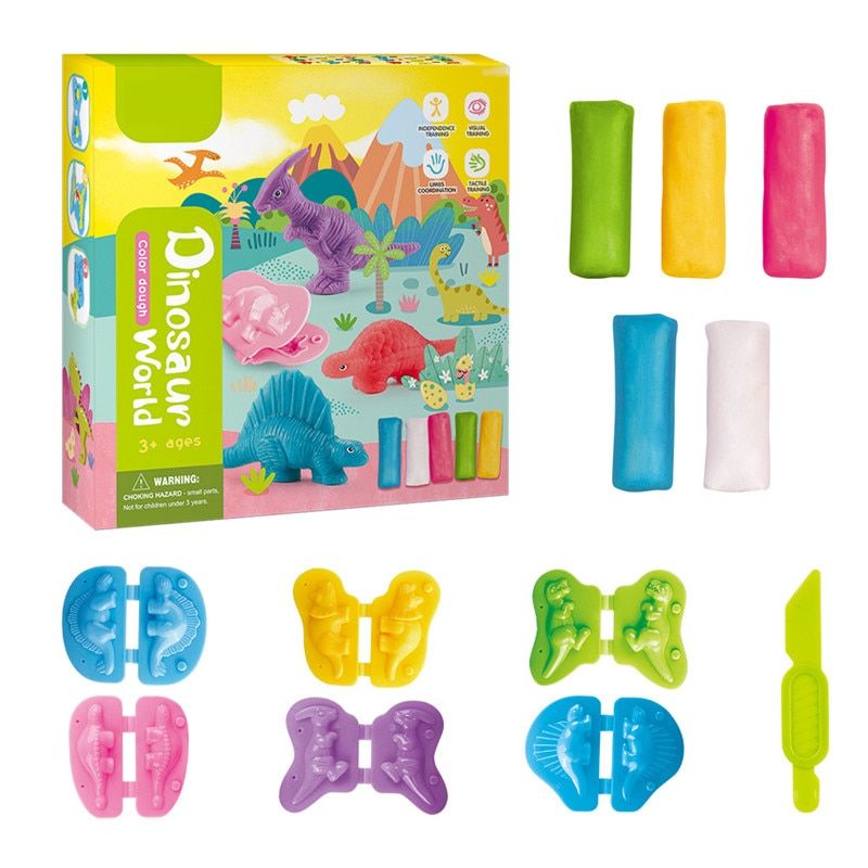 Pte  Modeler En Argile Douce Super Lgre Pour Enfants, Ki... - 4